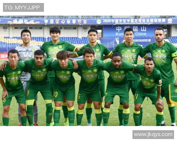 广州足球队实力强劲荣登全国足球实力排行榜第四名